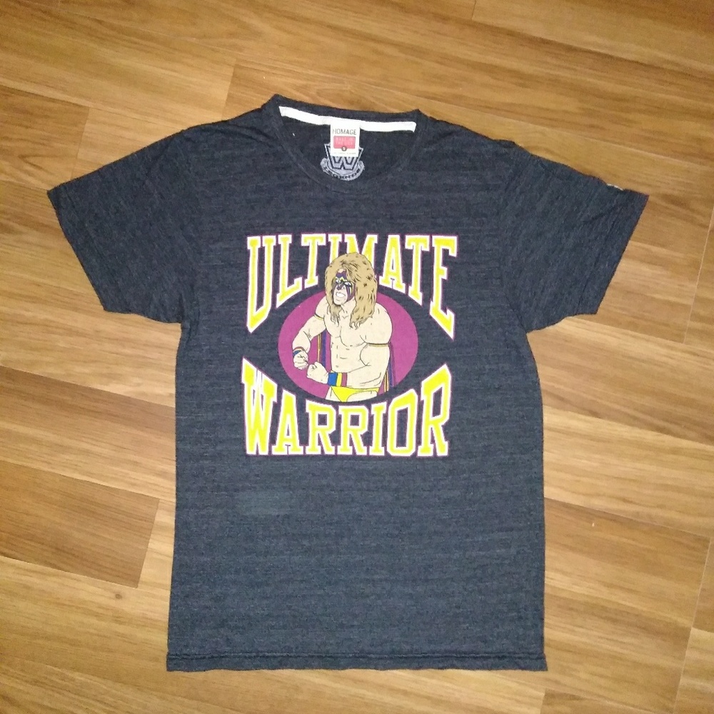 Homage Ultimate Warrior T Shirt